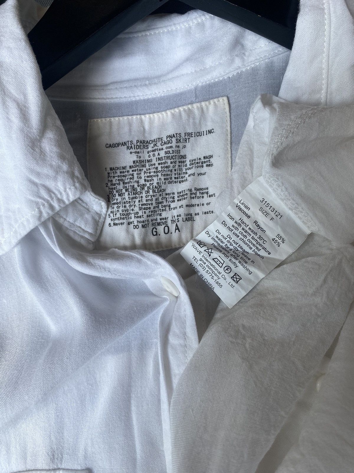 14th Addiction × If Six Was Nine × Le Grande Bleu (L.G.B.) Goa shirt Size ONE SIZE - 4 Thumbnail