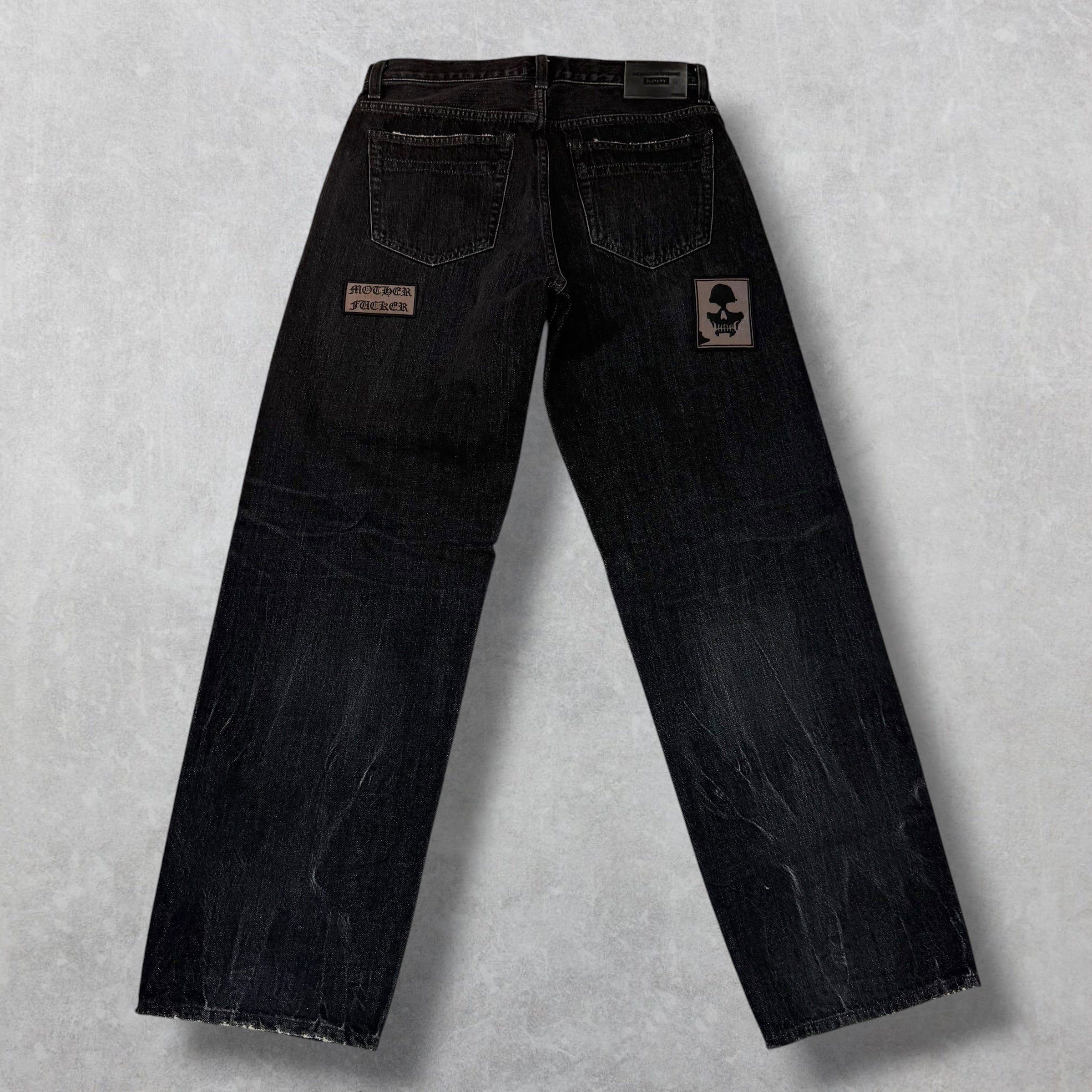 Supreme Supreme x Number (N)ine patches Black Jeans 30 Size US 30 / EU 46 - 3 Thumbnail