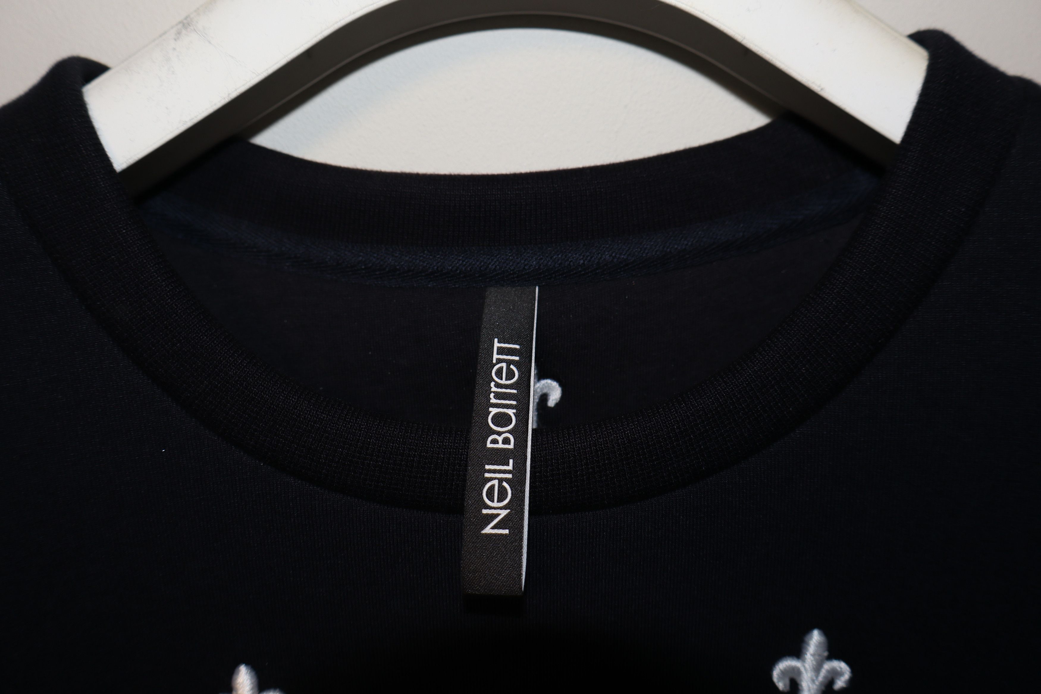 Neil Barrett All over embroidered bolts sweatshirt Size US M / EU 48-50 / 2 - 2 Thumbnail
