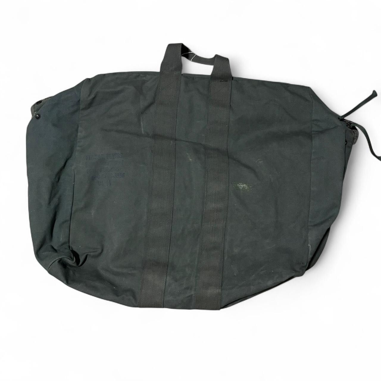 Vintage Vintage 1977 US Military Kit Bag Size ONE SIZE - 1 Thumbnail