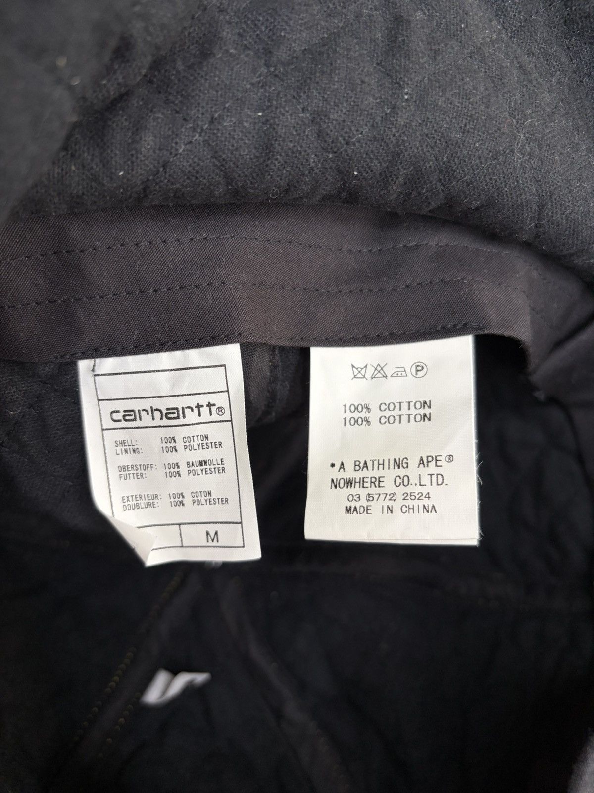 Bape × Carhartt ‘06 Bape x Carhartt Yellow 1st Camo Winter Hat Size ONE SIZE - 5 Thumbnail
