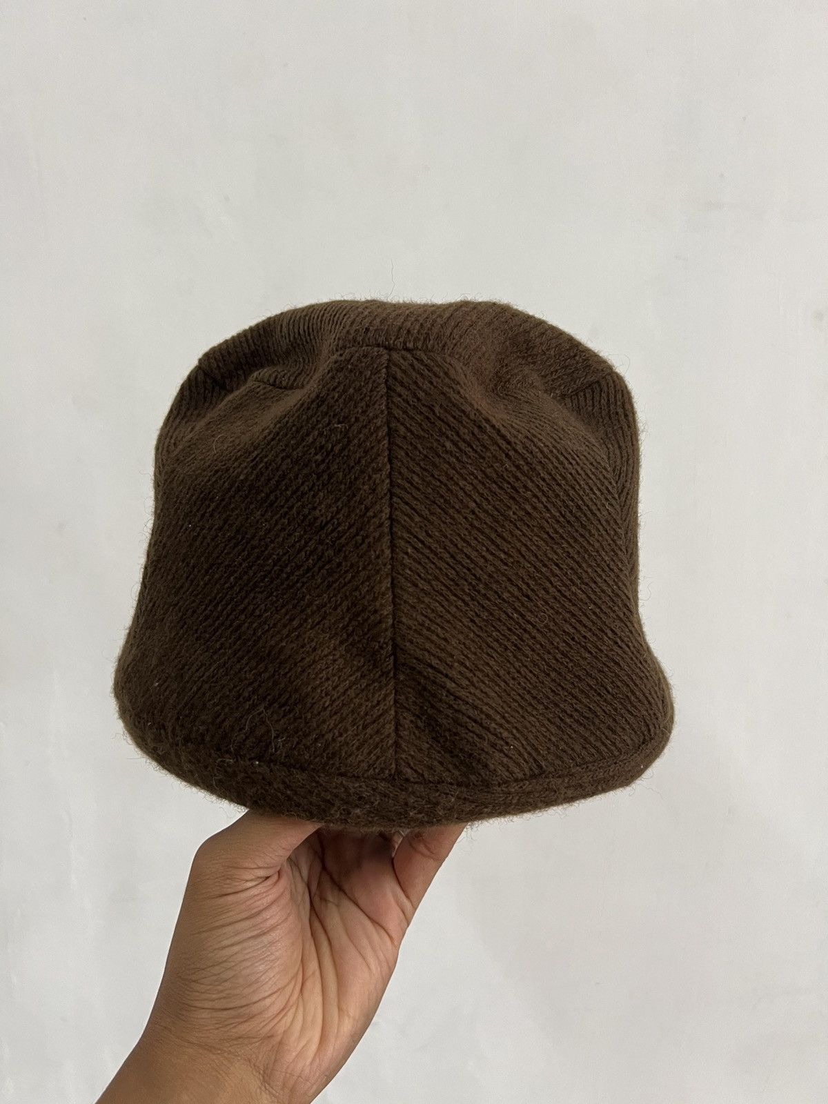 Japanese Brand Lucy Barlow London Wool Retro Hat Size ONE SIZE - 1 Thumbnail