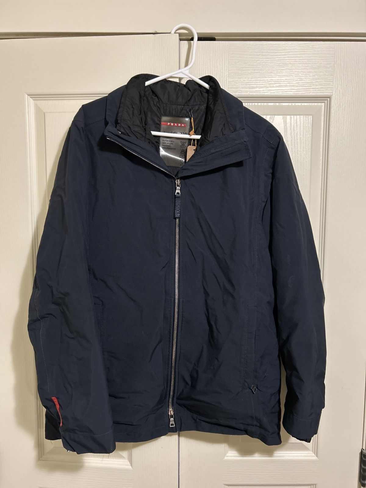 Prada 2 in 1 jacket