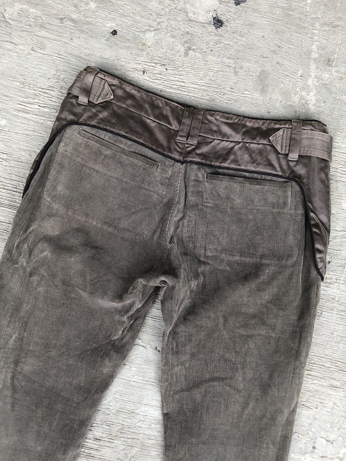 gomme GOMME HOMME PANTS By Maki Hiroshige Size US 29 - 8 Thumbnail