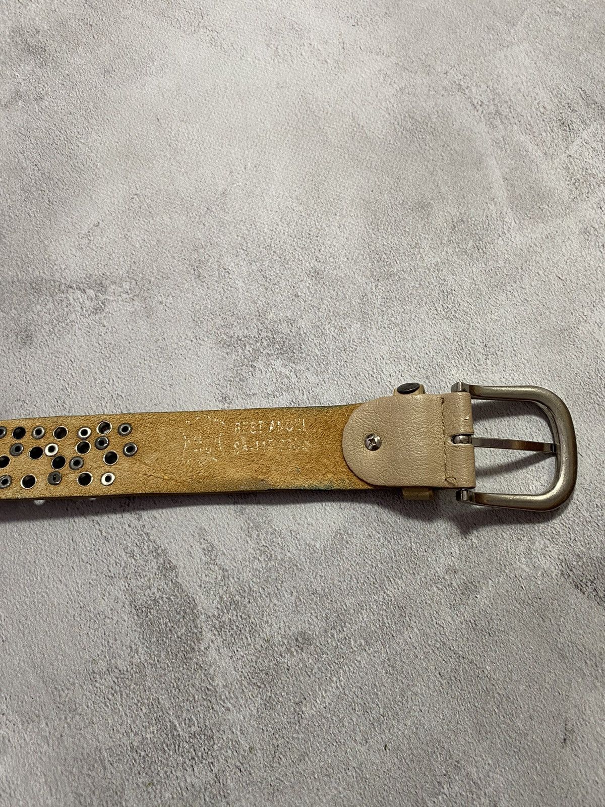 Japanese Brand Vintage Belt Y2K style Buttons Stones Size ONE SIZE - 6 Thumbnail