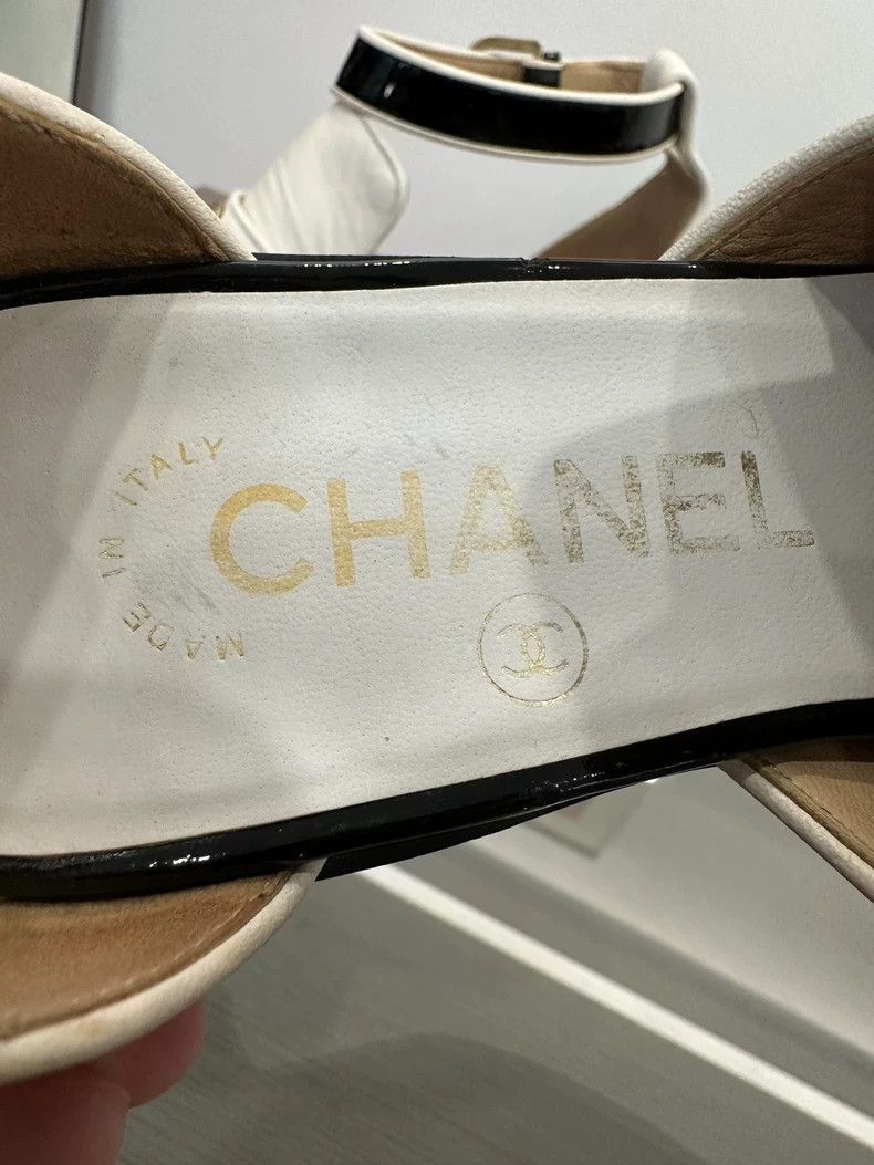 Chanel Chanel Black and White Panda Shoes -2505 Size US 6 / EU 39 - 6 Thumbnail