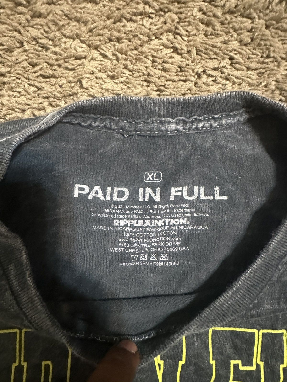 Nike Vintage Paid in full “movie” shirt 00s size XL Size US XL / EU 56 / 4 - 3 Thumbnail