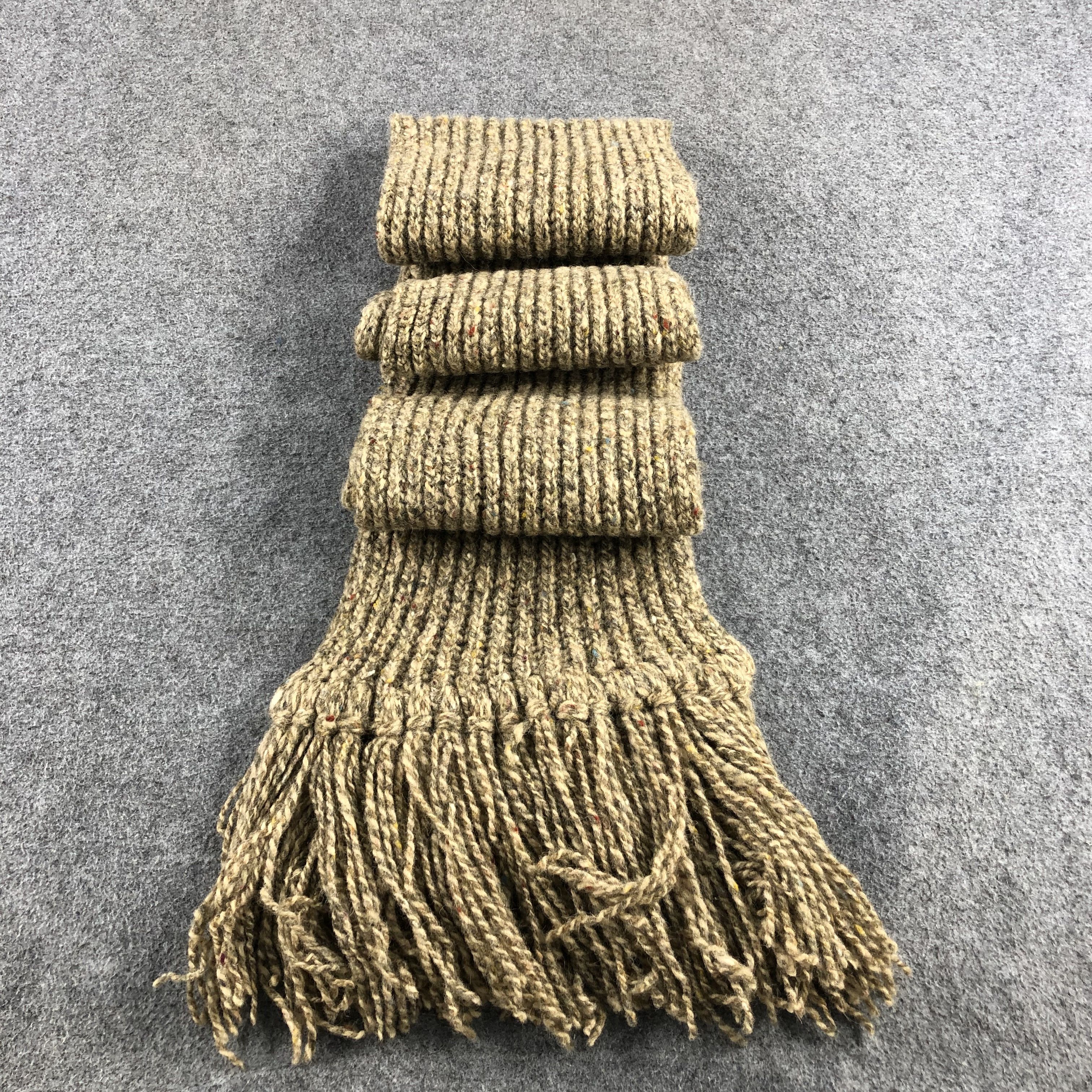 Paul Stuart Paul Stuart Wool Scarf Muffler V817 Size ONE SIZE - 2 Thumbnail