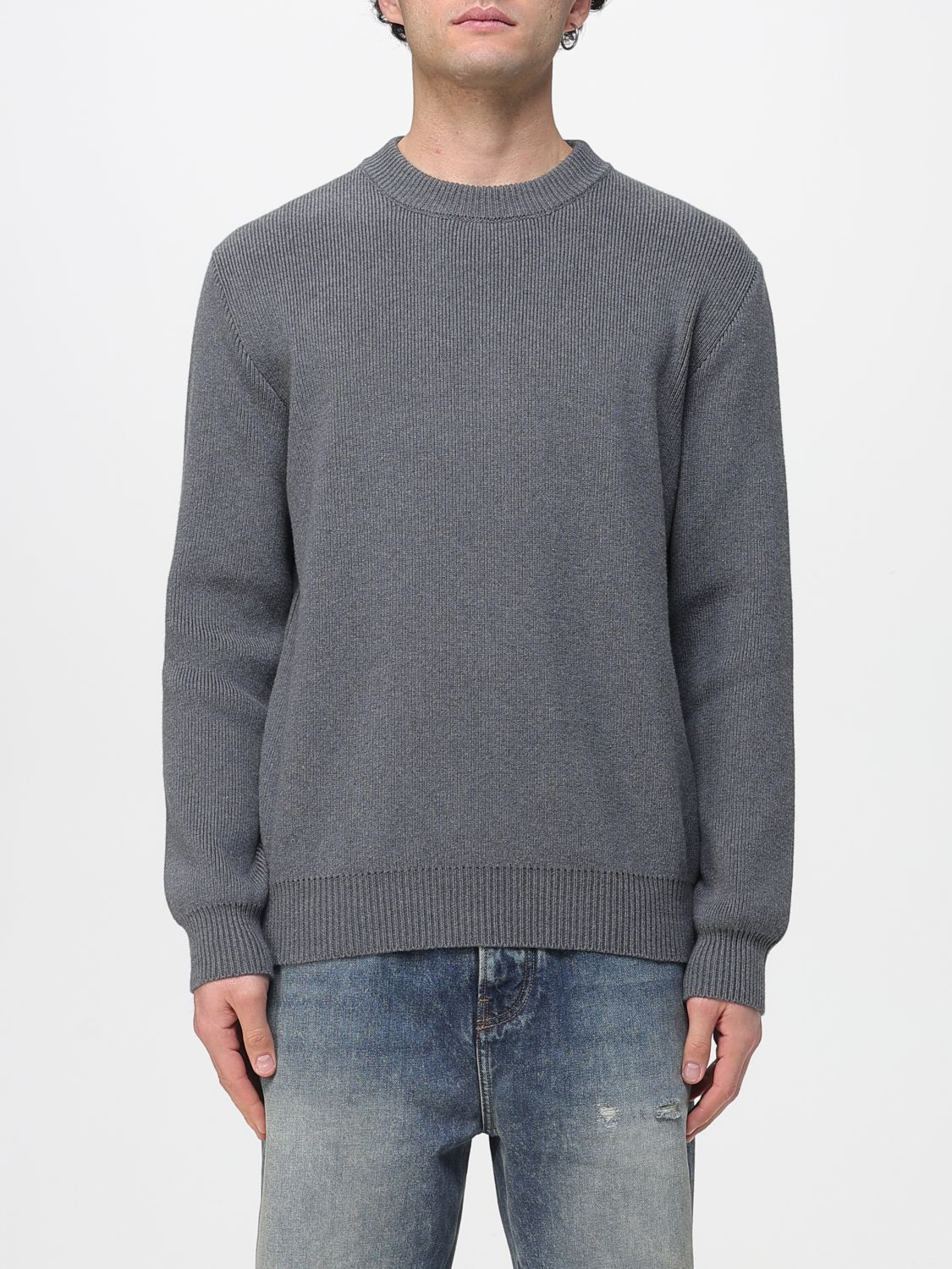 Golden Goose Sweater Men Grey