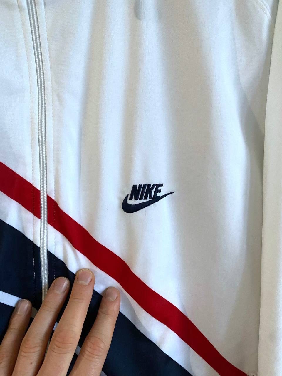 Nike × Vintage Nike Vintage Y2K Men's Track Jacket, Size XL Size US XL / EU 56 / 4 - 6 Thumbnail