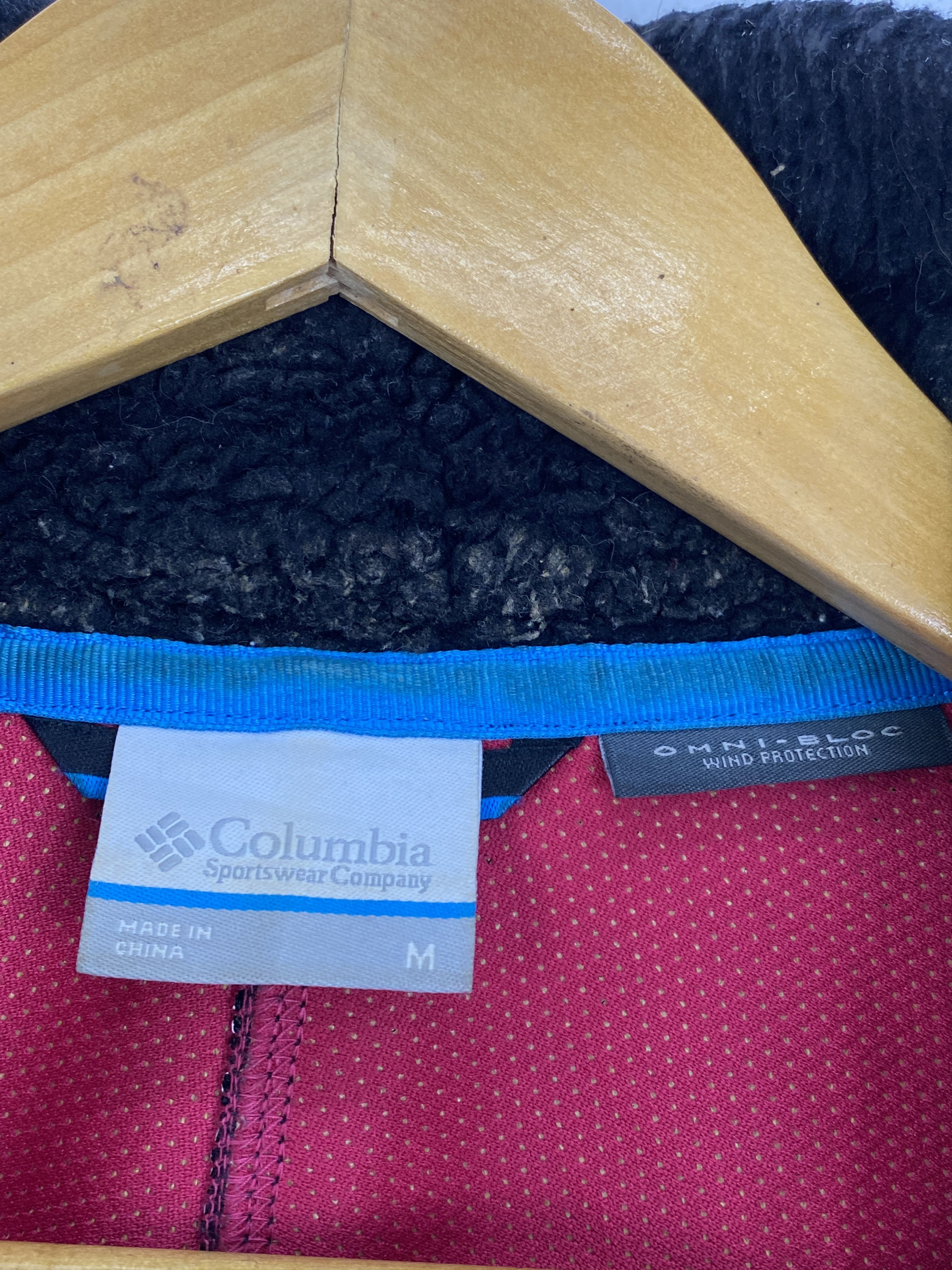 Columbia × Vintage Vintage Columbia Fleece Zipper Jacket J2057 Size US M / EU 48-50 / 2 - 9 Thumbnail