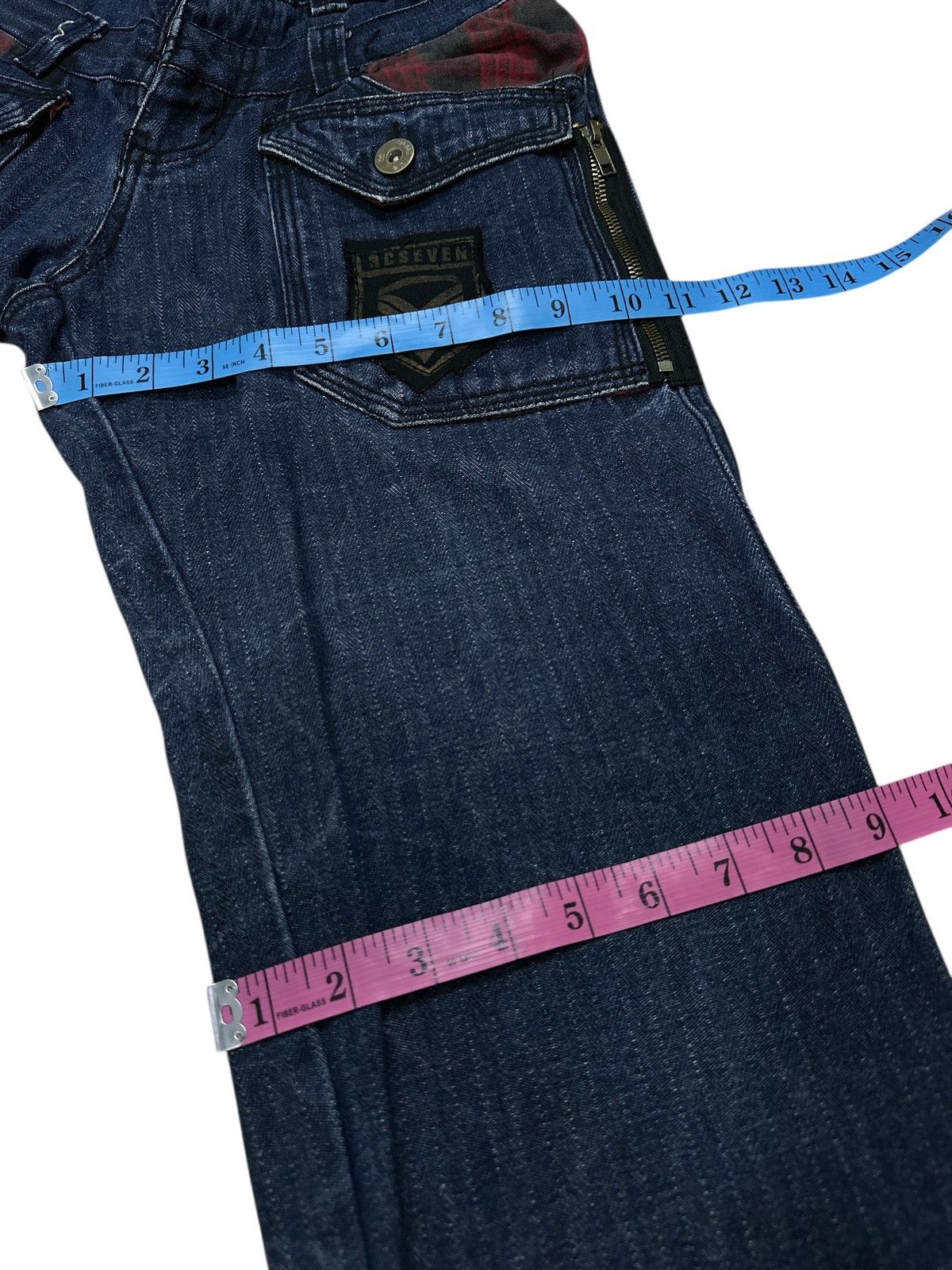 Kapital Double Waist Multipocket . Size US 30 / EU 46 - 8 Thumbnail
