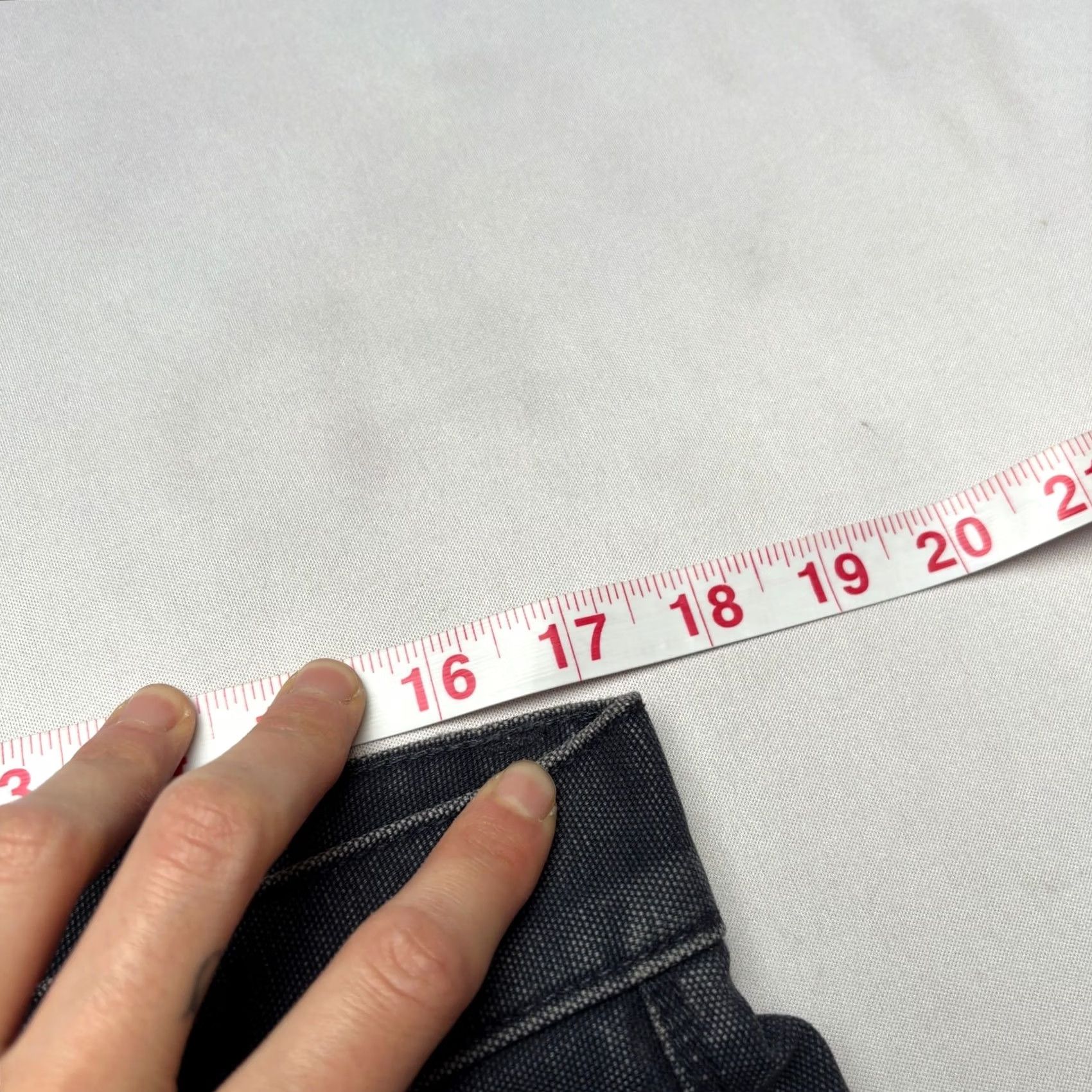 Flint And Tinder Flint and Tinder Workwear Pants Men's 33x31.5 Double Knee Faded Canvas Size US 33 - 5 Thumbnail