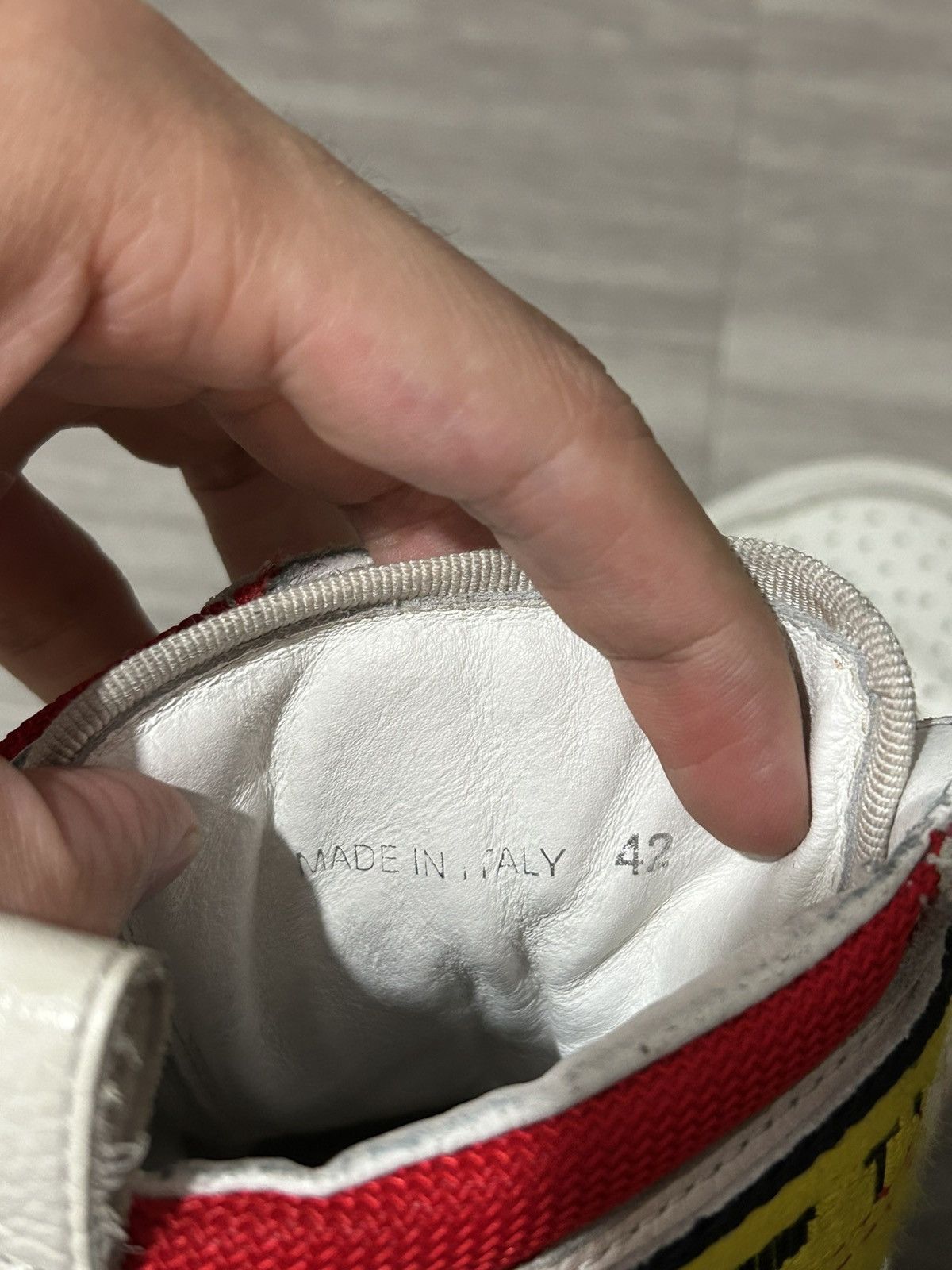 Off-White Virgil Abloh Off-White 3.0 High Arrows Sneaker Size 9 Size US 9 / EU 42 - 18 Thumbnail