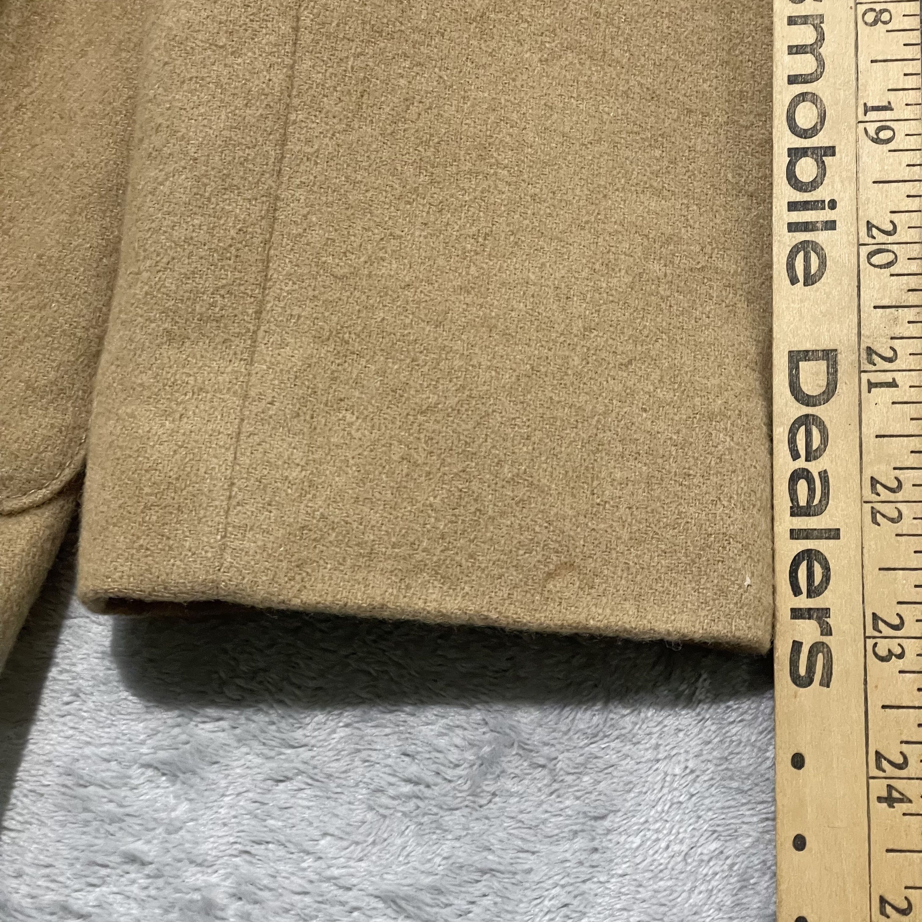 Lauren Ralph Lauren Lauren Ralph Lauren Camel Hair Blazer Women's 12P Sportcoat Size XL / US 12-14 / IT 48-50 - 14 Thumbnail