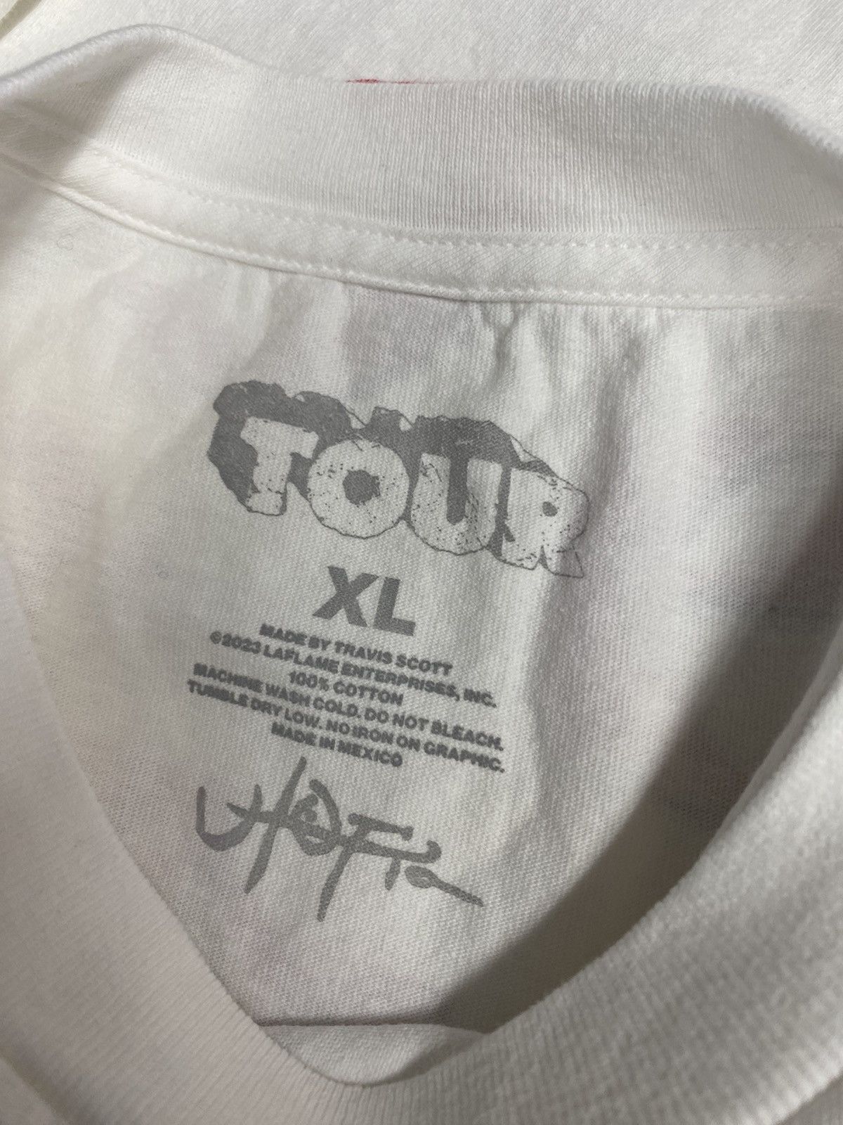 Band Tees Travis scott Utopia Tour SZ XL Size US XL / EU 56 / 4 - 7 Thumbnail