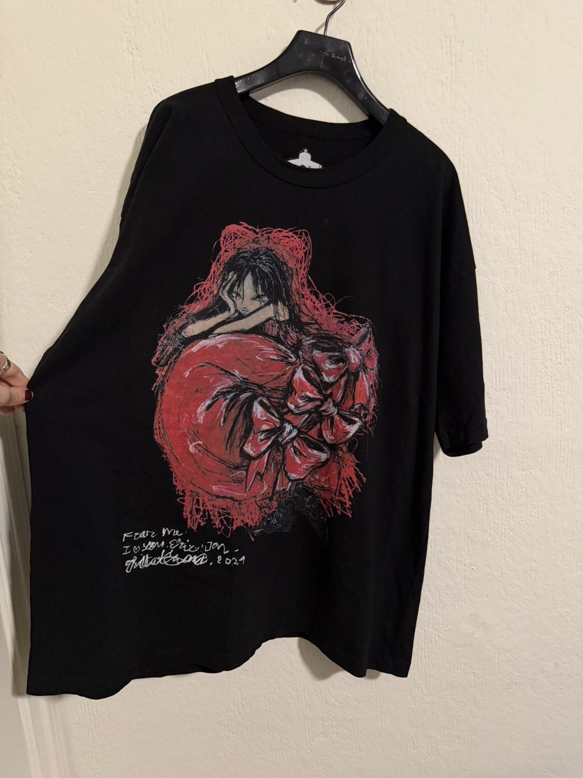 Japanese Brand Firmé Atelier x Eri Wakiyama “Till death do us part” t shirt Size US XL / EU 56 / 4 - 2 Thumbnail