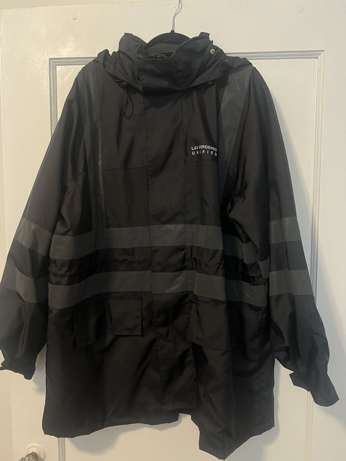 Kanye West × Yeezy Yeezy Season 5 Construction Parka | Grailed