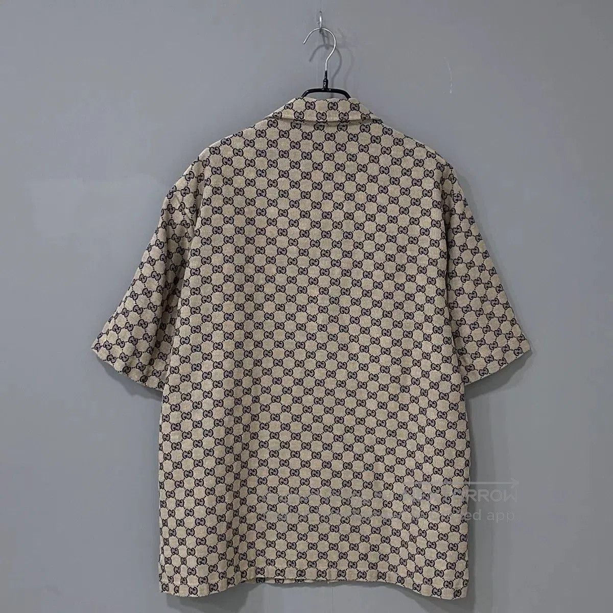 Gucci Gucci Double G Short-Sleeve Shirt. Size US M / EU 48-50 / 2 - 3 Thumbnail