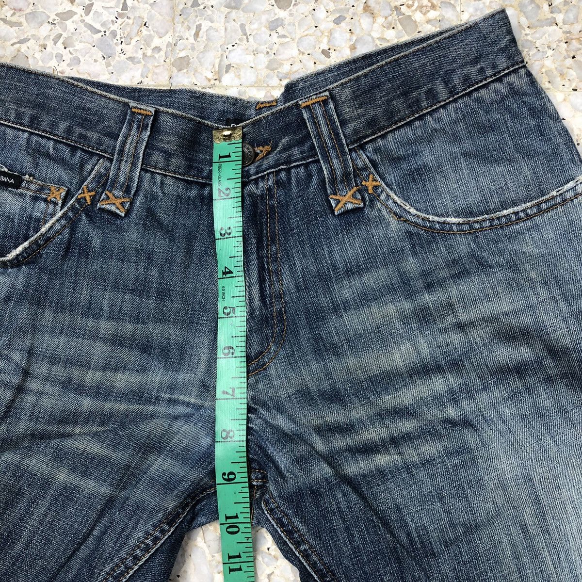 Designer × Dolce & Gabbana Dolce & Gabbana Jeans Size US 33 - 11 Thumbnail