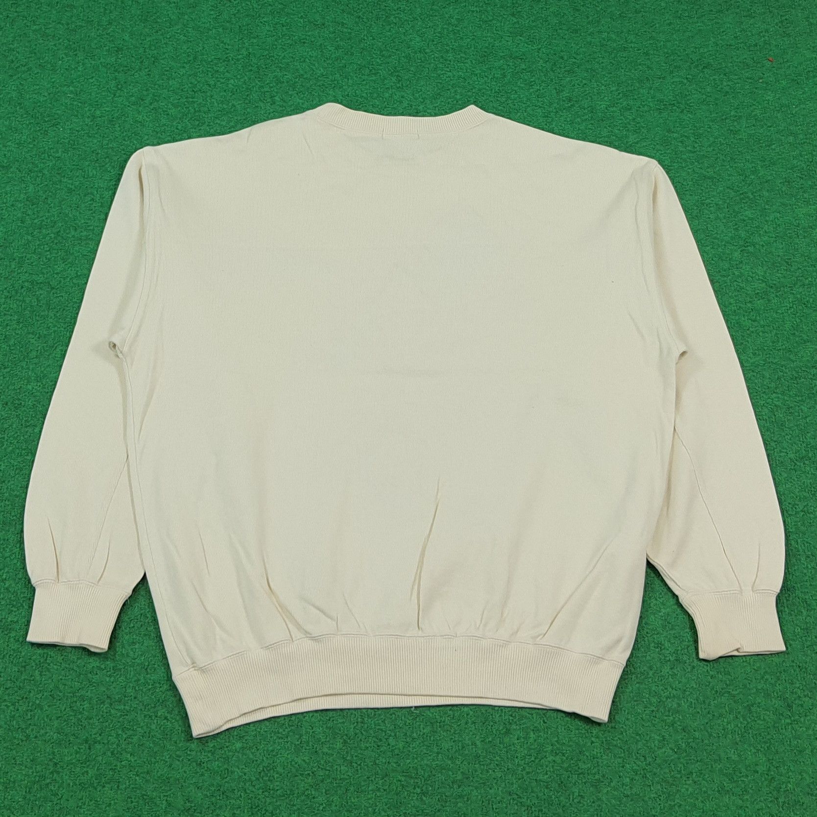 Kenzo Vintage 90s Kenzo Golf Embroidery Sweatshirt C293N3 Size US L / EU 52-54 / 3 - 3 Thumbnail