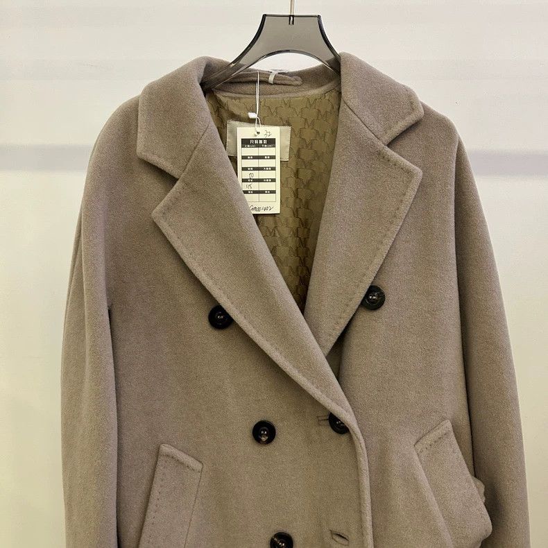 Max Mara Max Mara 101801 Classic Sand Coat Size XS / US 0-2 / IT 36-38 - 6 Thumbnail