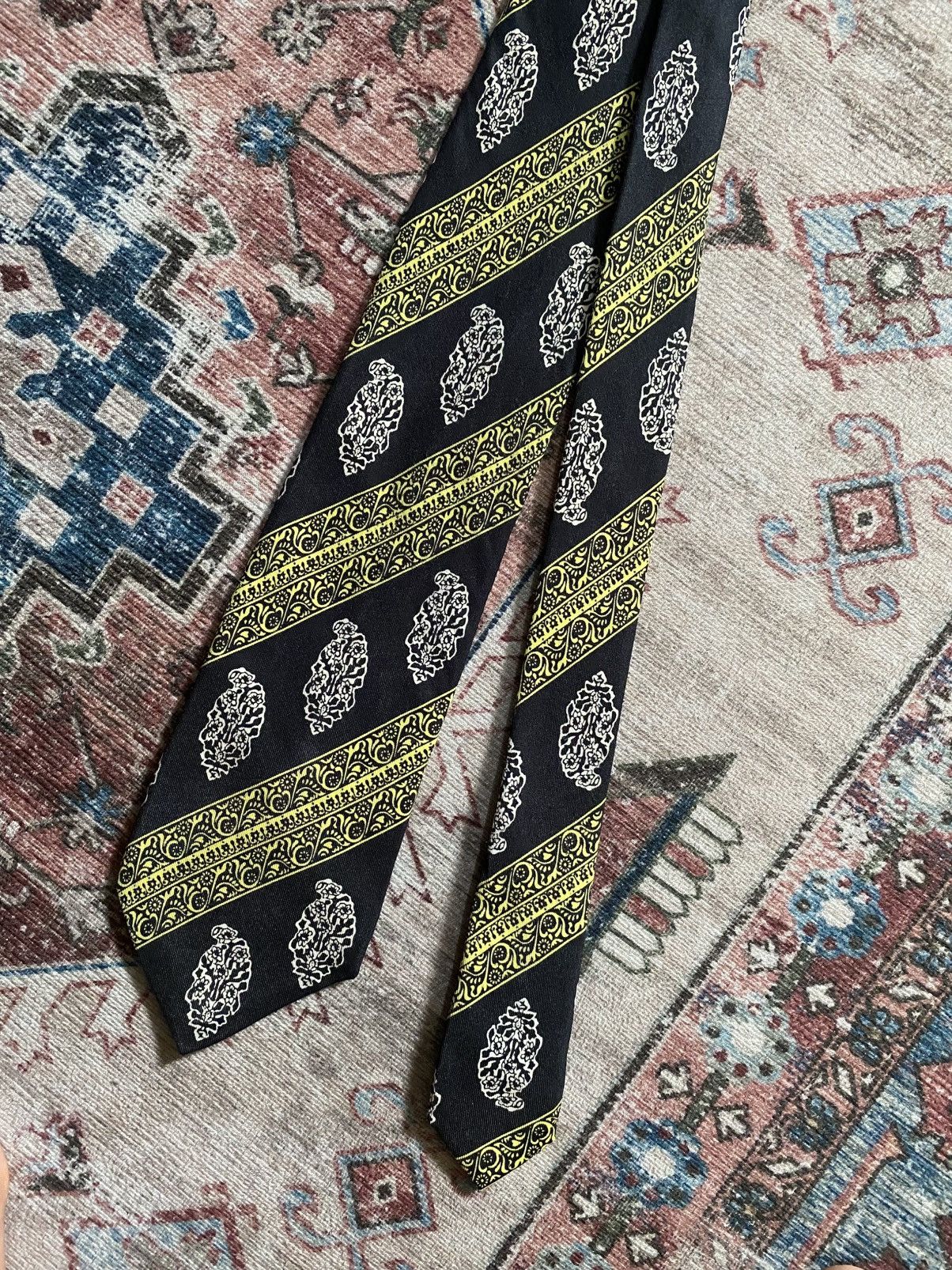 Yohji Yamamoto Yohji Yamamoto Tie Size ONE SIZE - 2 Thumbnail