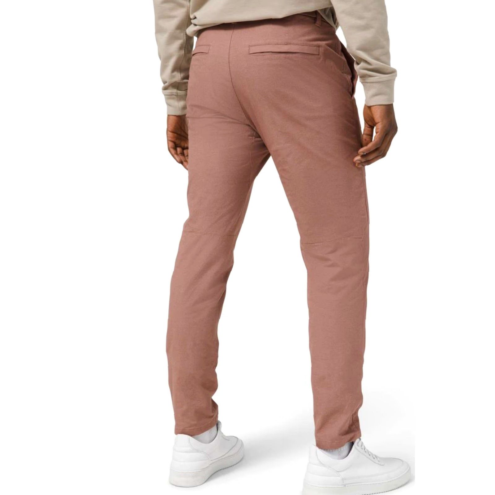 Lululemon 28 Lululemon Commission Mauve Earth Clay Dye Slim Fit Tapered Pants Sz. 32 Size US 32 / EU 48 - 2 Thumbnail