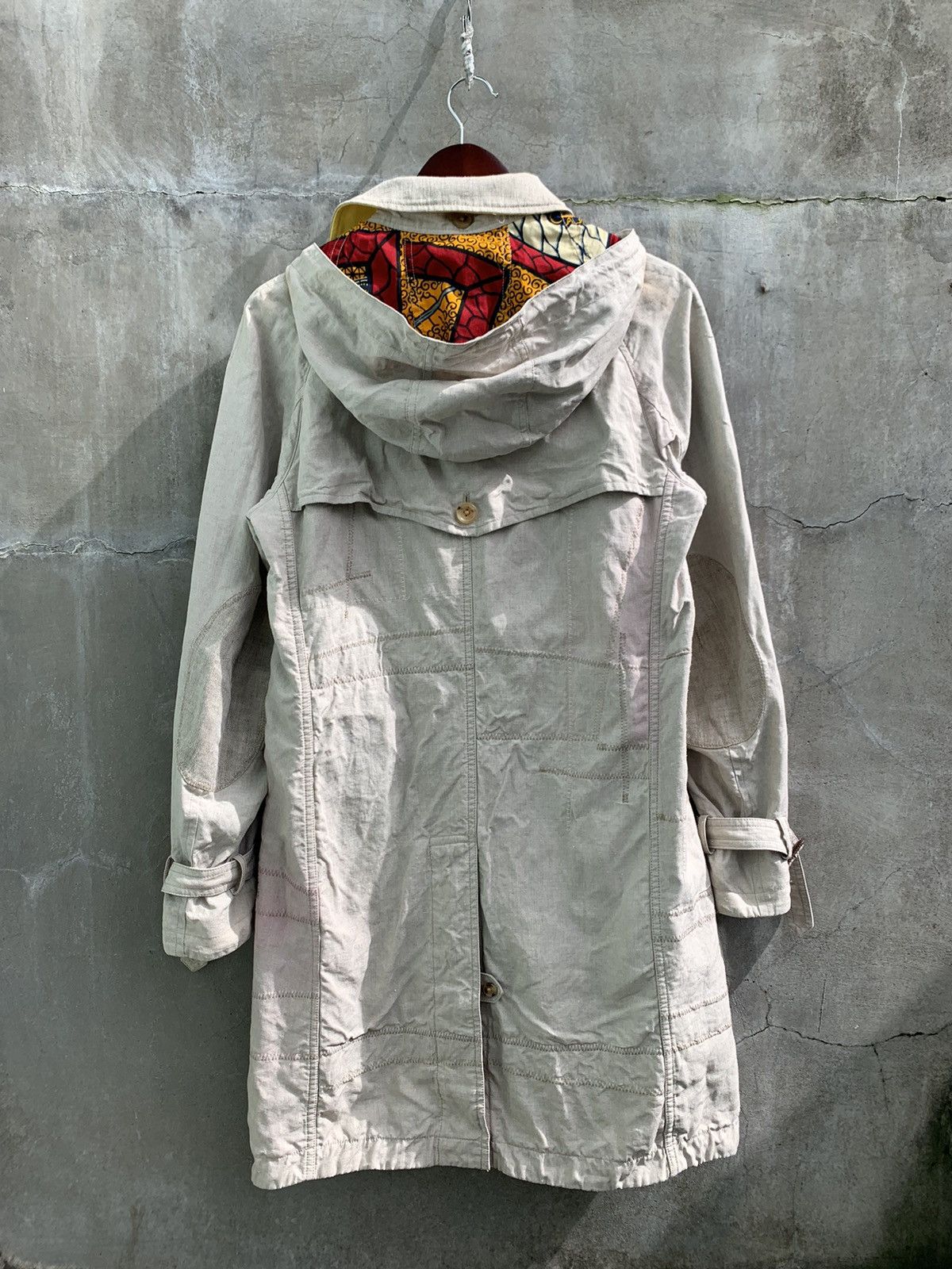 Junya Watanabe SS16 RUNWAY Patchwork Reversible Double Breasted Coat Size US S / EU 44-46 / 1 - 18 Thumbnail