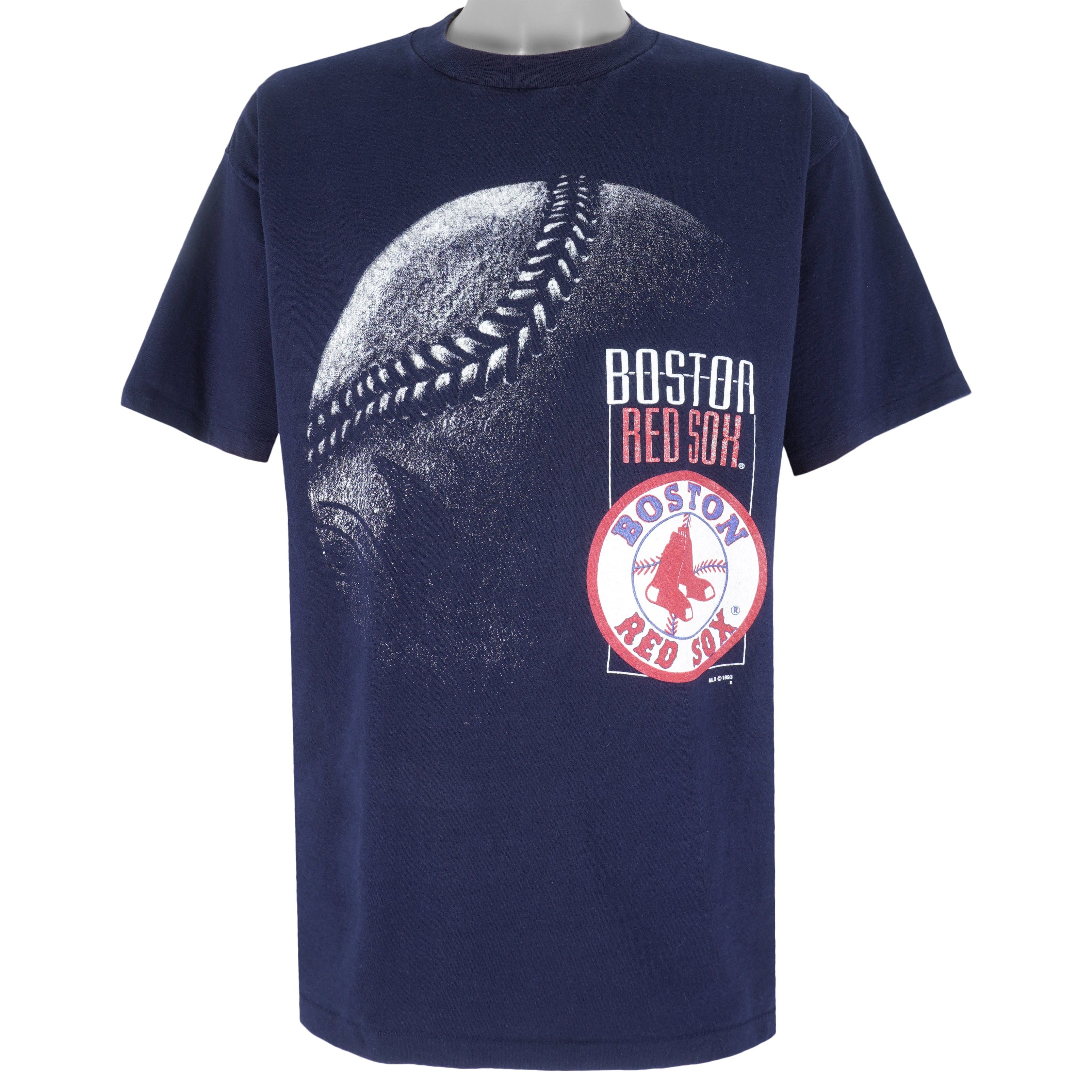 MLB (Official Fan) - Boston Red Sox Single Stitch T-Shirt 1993 Size US XL / EU 56 / 4 - 1 Thumbnail
