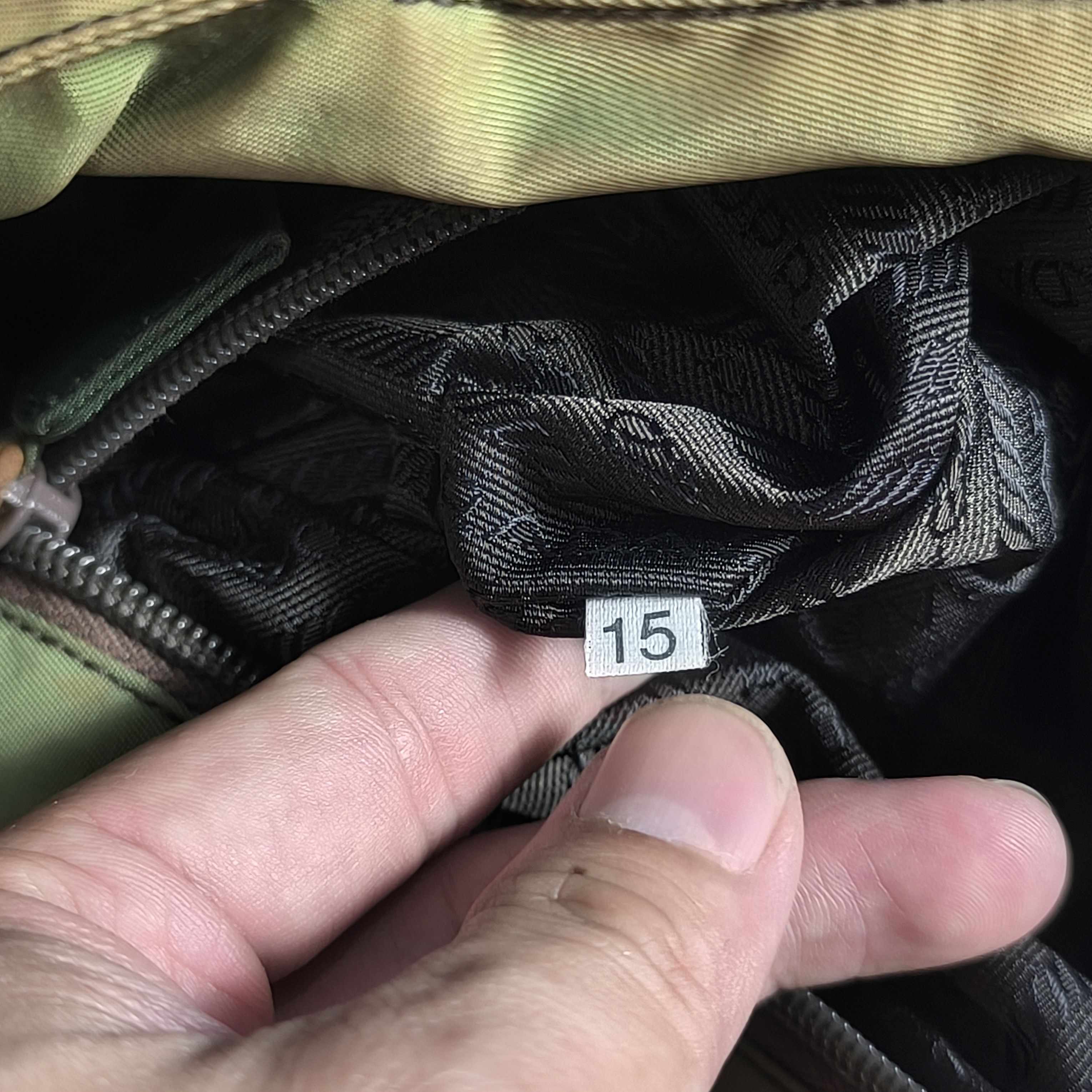 Prada × Vintage PRADA TESSUTO NYLON BAG Size ONE SIZE - 8 Thumbnail