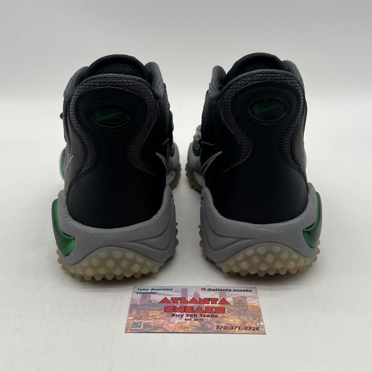 Nike Zoom turf jet 97 packers Size US 10 / EU 43 - 3 Thumbnail