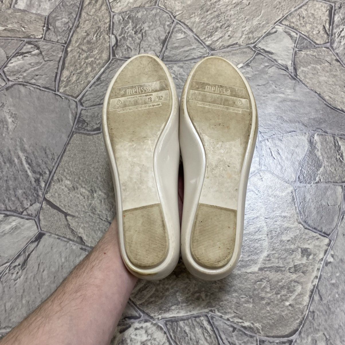 Melissa × Vivienne Westwood Vivienne Westwood Melissa Anglomania Ballet Flats Size US 9 / IT 39 - 7 Thumbnail