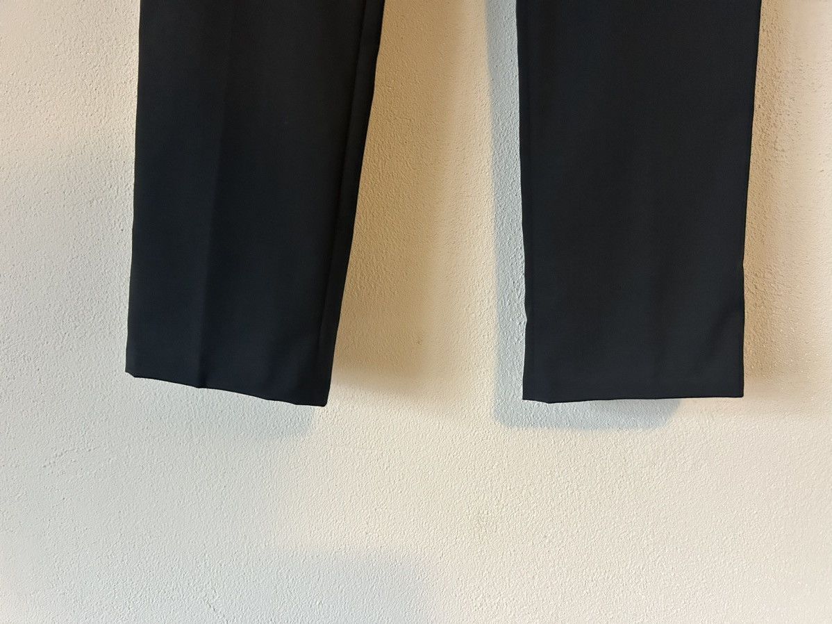 Maison Margiela Maison Martin Margiela Subtle Striped Virgin Wool Trousers Size US 32 / EU 48 - 3 Thumbnail