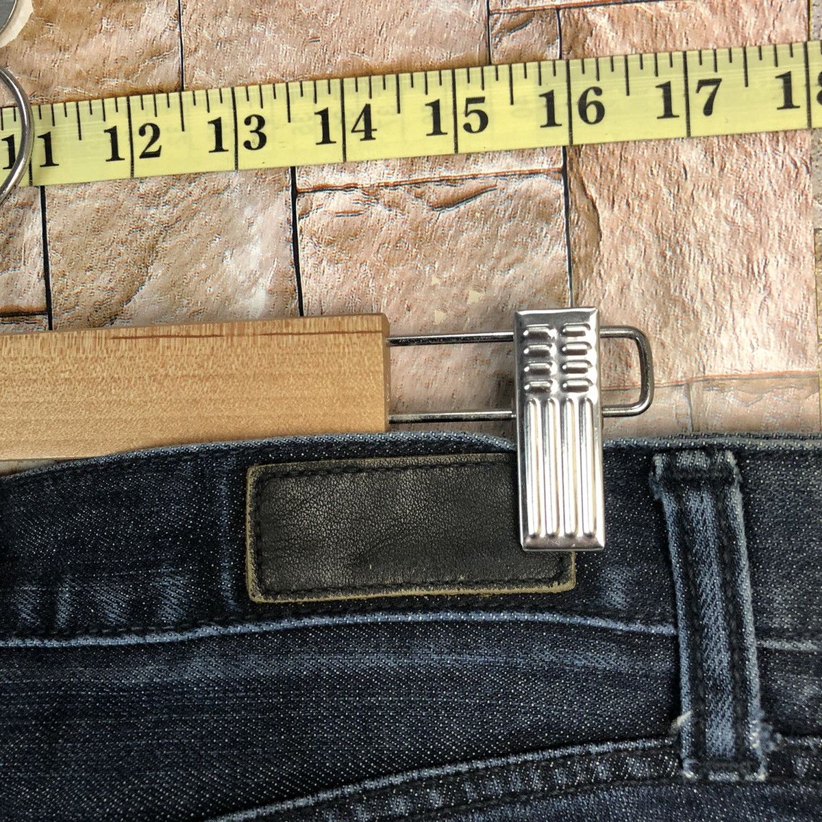 Uniqlo Japan uniqlo faded Blue vintage denim Jeans #A348 Size US 33 - 22 Thumbnail