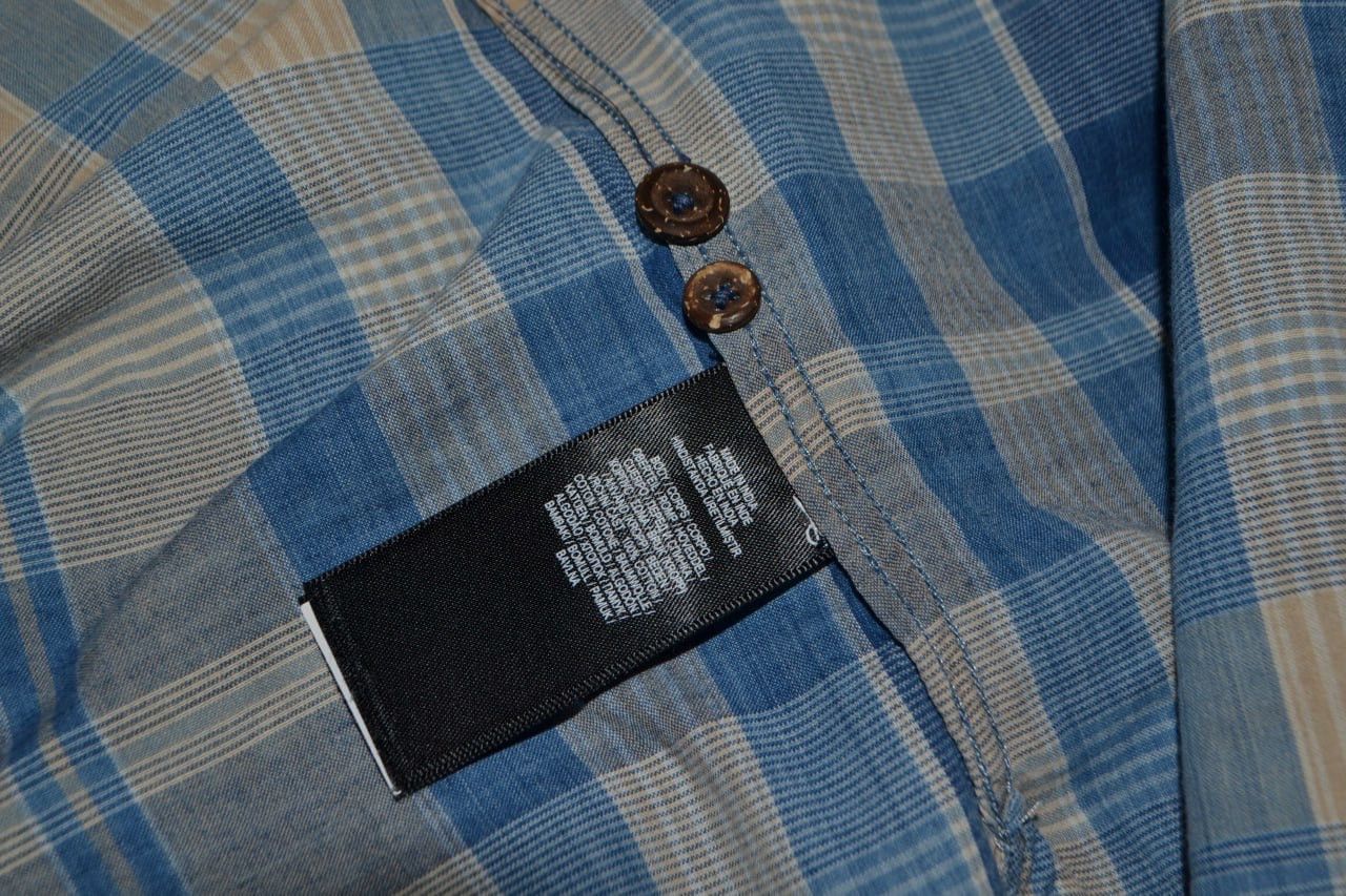 RRL Ralph Lauren × Vintage RRL RALPH LAUREN Men's RL Short sleeve Shirt Blue Size M Size US M / EU 48-50 / 2 - 9 Thumbnail
