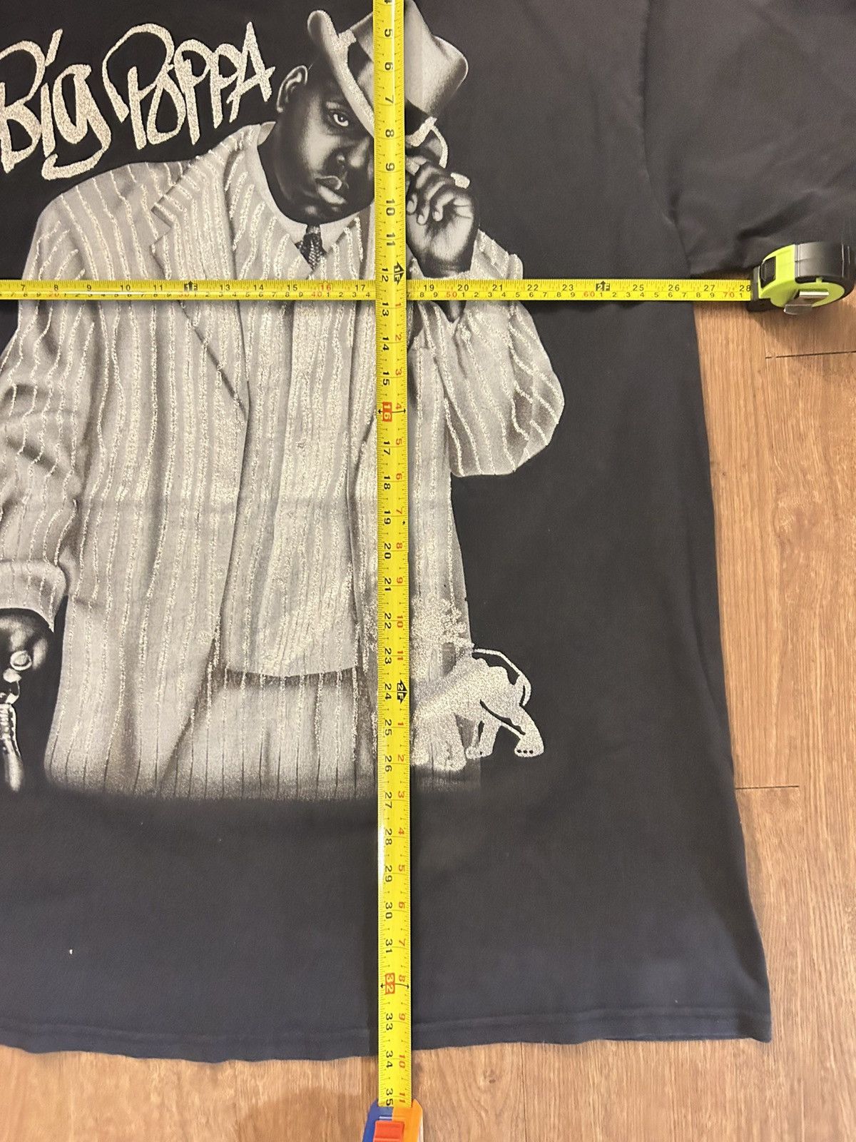 Other Vintage Big Poppa Graphic T-Shirt size /xl Size US XXL / EU 58 / 5 - 4 Thumbnail