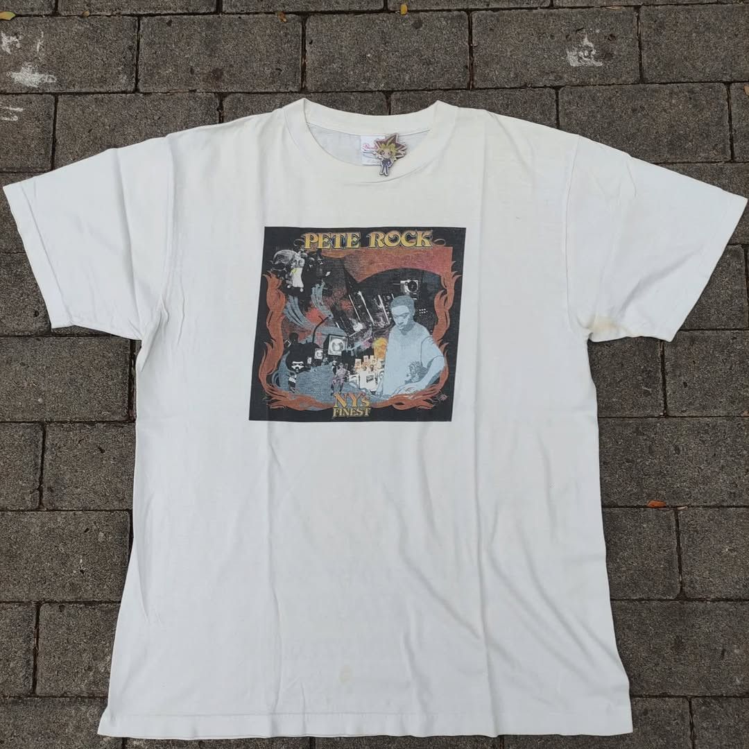 KIKS TYO Vintage Pete Rock NY's Finest KIKS TYO Size US XL / EU 56 / 4 - 2 Thumbnail