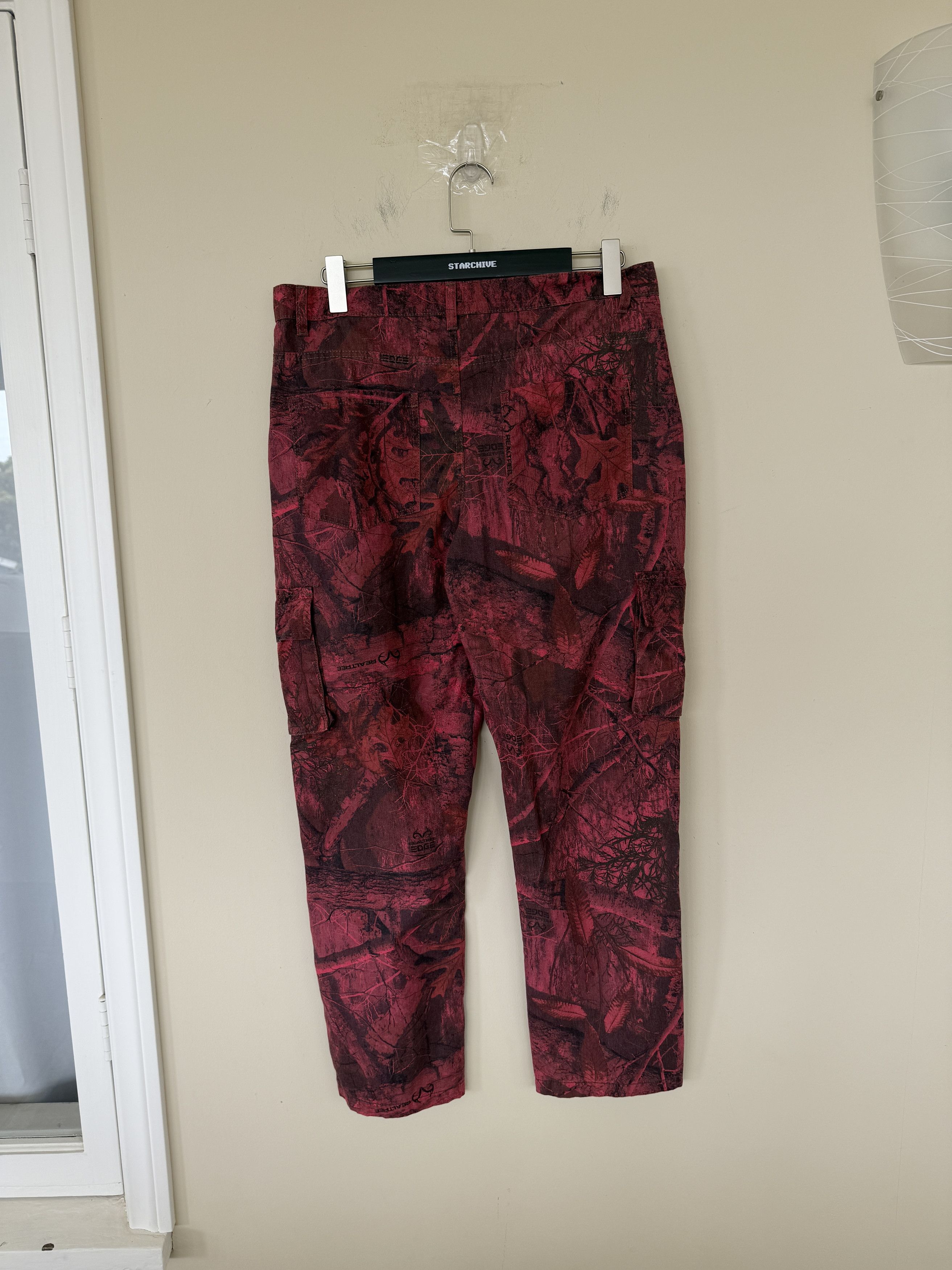 Vintage Vintage Real Tree Red Camo Cargos Size US 34 / EU 50 - 2 Thumbnail