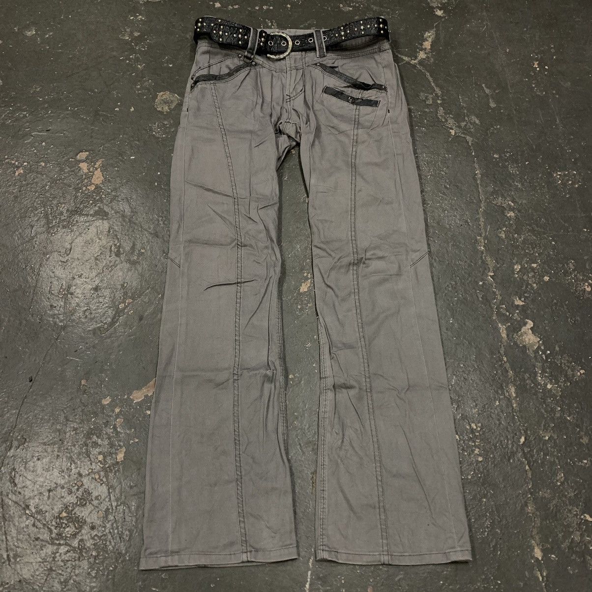 Nicole Club Archive nicole club for men 6 pocket bootcut flare pants Size US 31 - 1 Thumbnail