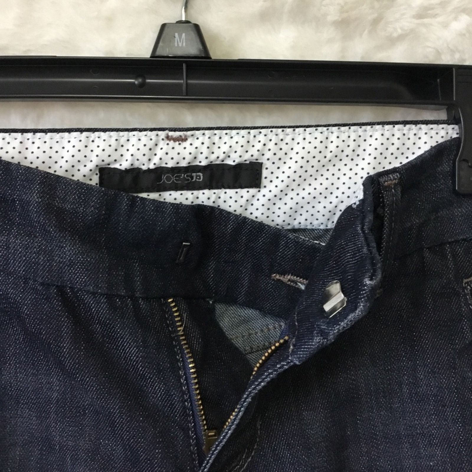 Joe's Joe's Dark Indigo Wide-Leg Crop Denim Jeans Size 26" / US 2 / IT 38 - 3 Thumbnail