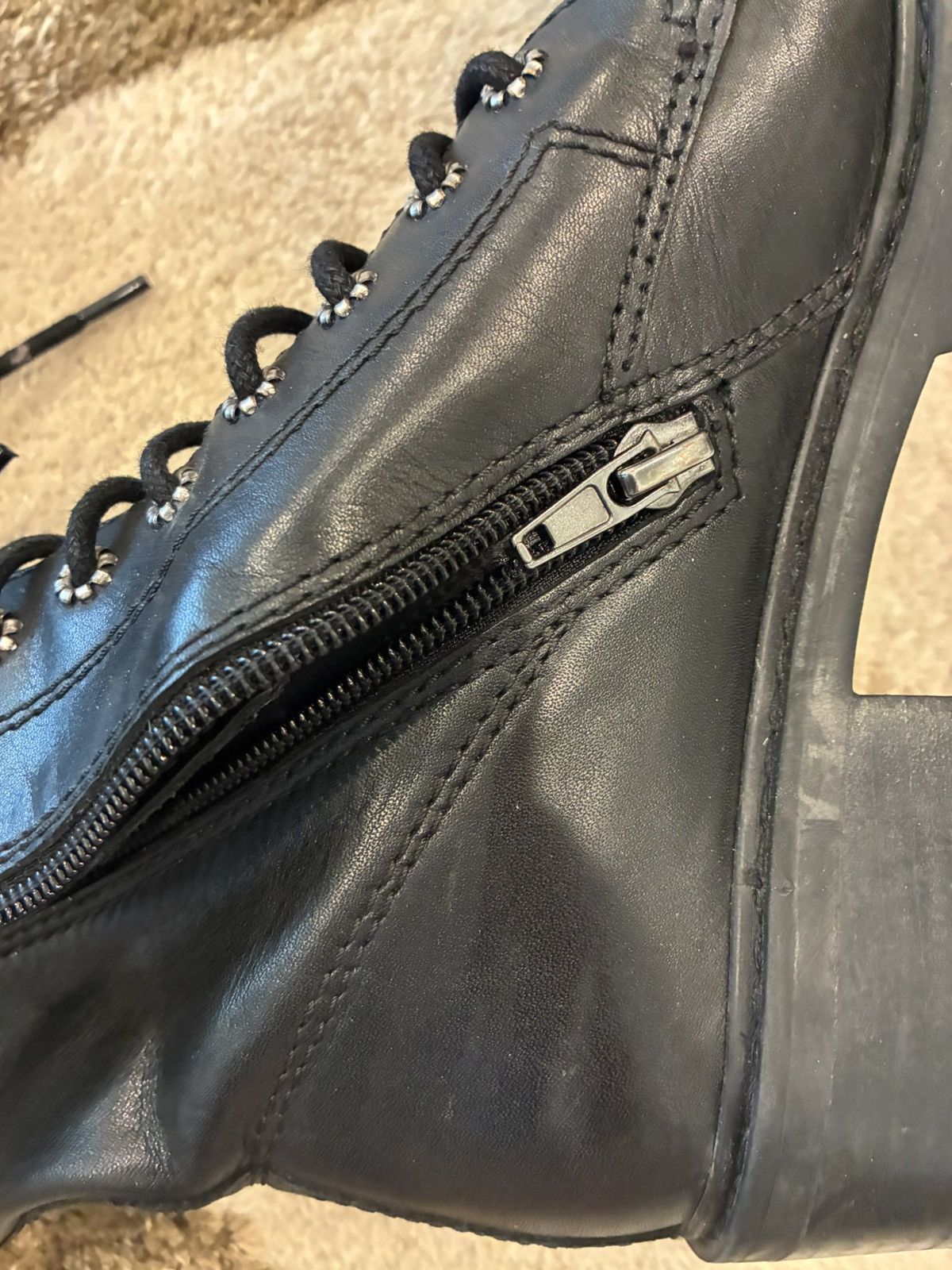 Frye Frye Side Zip Boots Size US 6 / IT 36 - 5 Thumbnail