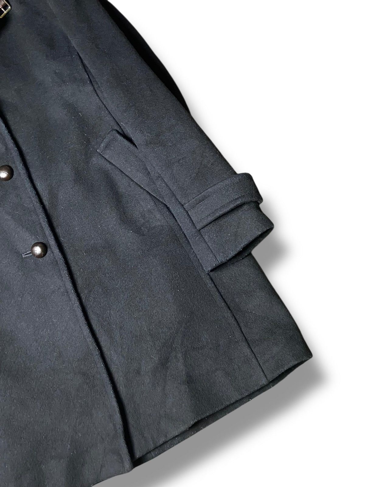 Mackintosh Mackintosh Philosophy Wool Blend Buttoned Coat (154) Size US XXS / EU 40 - 3 Thumbnail