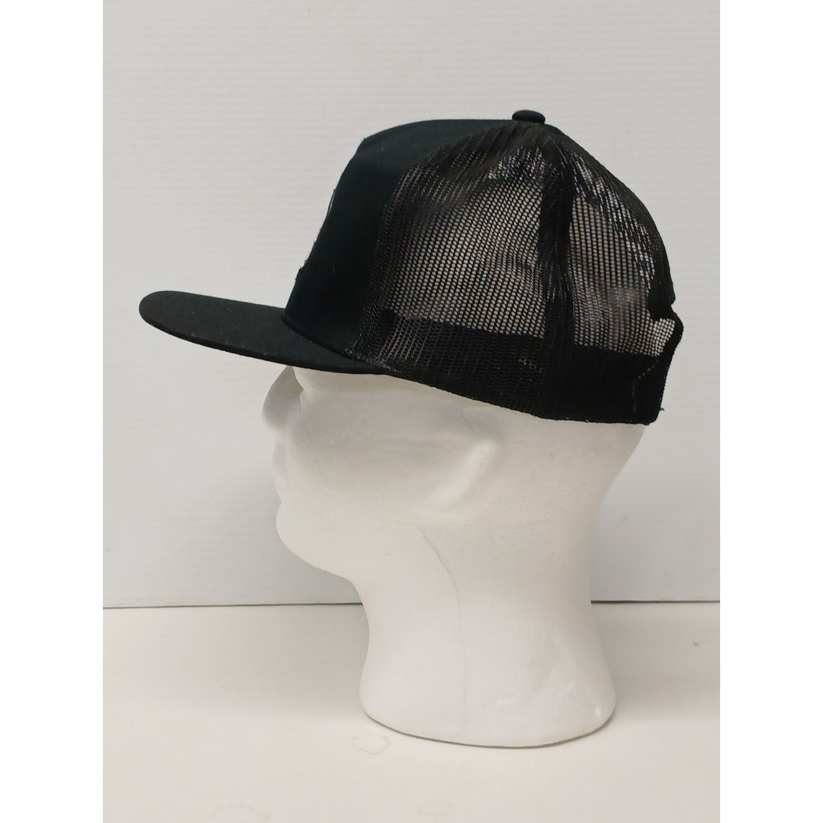 Other The Classics (OSFM) Black Mesh Snapback Hat/Cap Size ONE SIZE - 5 Thumbnail
