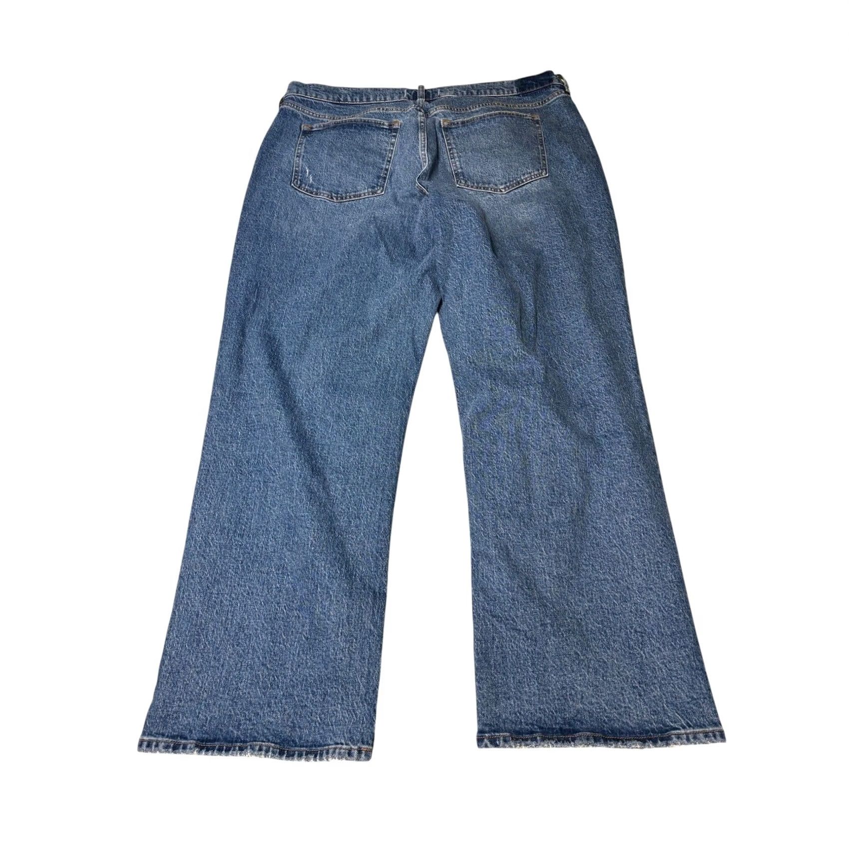 Abercrombie & Fitch Abercrombie & Fitch Curve Love The Baggy Low Rise Womens 16R 33 W39 L31 NWT Size ONE SIZE - 6 Thumbnail