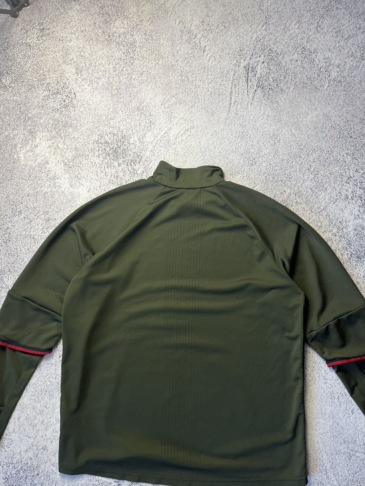 Vintage Vintage Milan Adidas Long Jersey trending Size US L / EU 52-54 / 3 - 19 Thumbnail