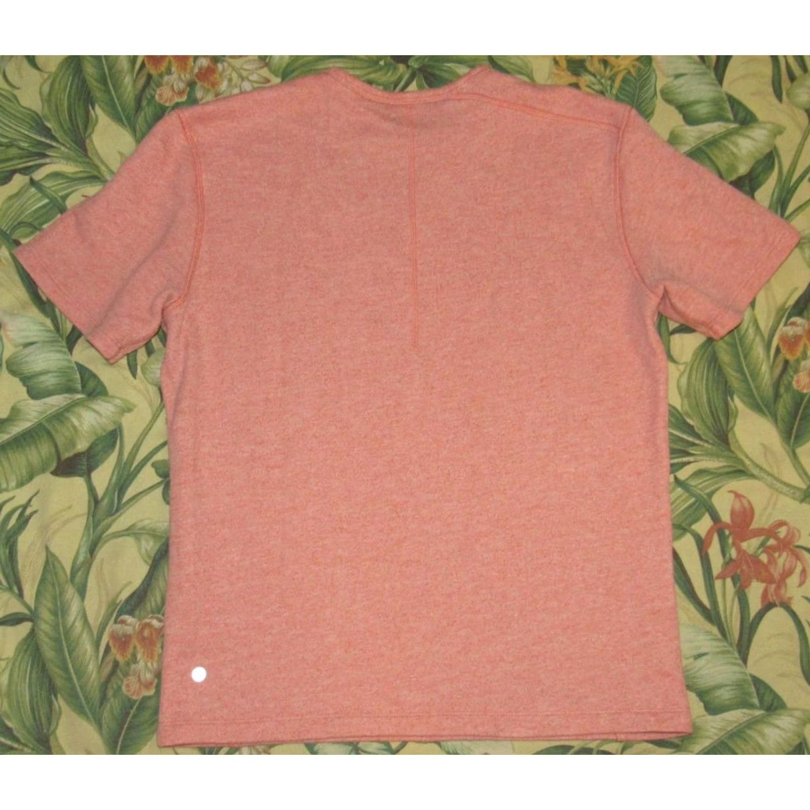 Lululemon LULULEMON Orange Short Sleeve Crewneck Sweatshirt Large Mens Size US L / EU 52-54 / 3 - 3 Thumbnail