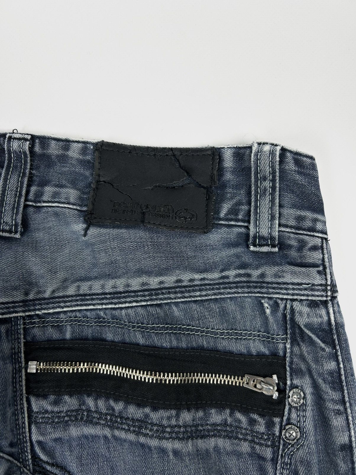 Ecko Unltd. Vintage Y2k Ecko Unltd. jeans rare denim rap pants 90s Size US 32 / EU 48 - 8 Thumbnail
