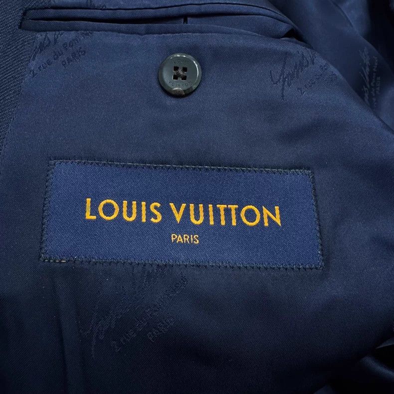 Louis Vuitton Louis Vuitton Pin cashmere blazer jacket Size US M / EU 48-50 / 2 - 2 Thumbnail
