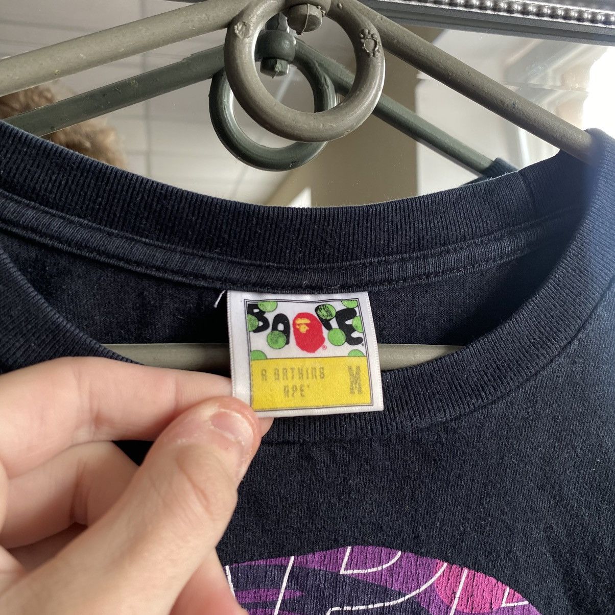 Bape Bape T-Shirt Big Logo Camo Size US M / EU 48-50 / 2 - 8 Thumbnail
